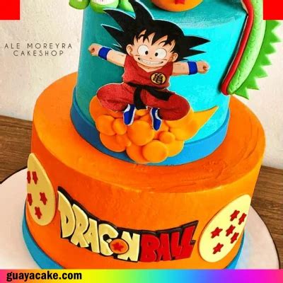 Aqui Descubre Las Tortas De Goku M S Populares