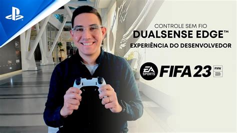 Fifa 23 Recursos Do Controle Sem Fio DualSense Edge YouTube