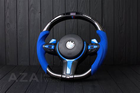 Steering Wheel Bmw F X F X Sport Carbon Fiber Trim Alcantara Napa Led