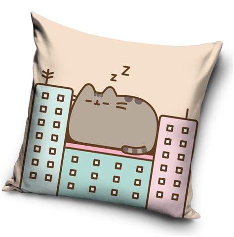 Kotek Pusheen Dzieci Ca Poszewka Na Poduszk X Cm Jasiek