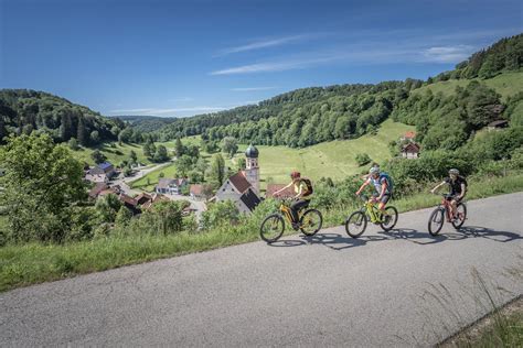 Geführte Fahrradtouren in Münsingen auf der Schwäbischen Alb