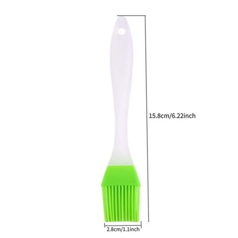 Silicone Pastry Brush Basting Brush For Barbecue And Kitchen High