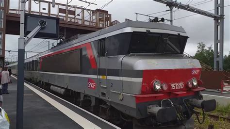 Train Corail INTERCITÉS Basse Normandie n3351 Paris Caen en Gare de