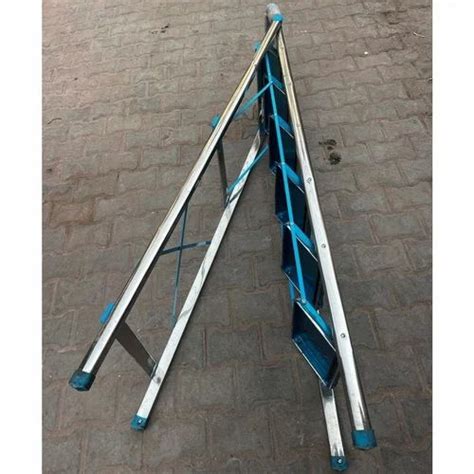 Step Aluminium Folding Ladder At Rs Piece Foldable Aluminium