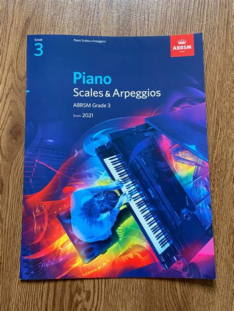 Grade 3 Piano Abrsm Scales And Arpeggios Hobbies And Toys Books