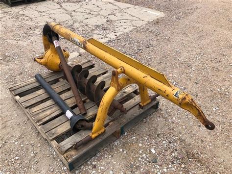 Danuser Pt Post Hole Digger Bigiron Auctions