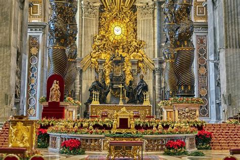 Feast Day The Chair Of St Peter Sustained By Christ