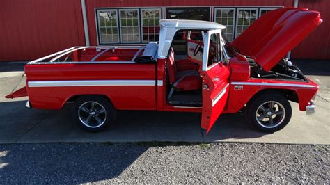 1966 Chevrolet C10 Pickup At Indy 2023 As K116 Mecum Auctions