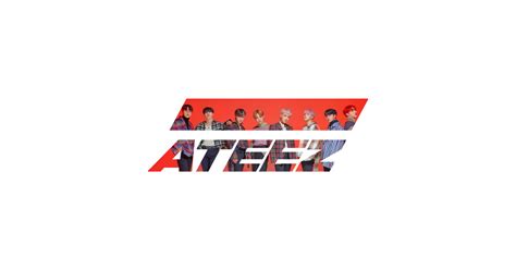 Ateez Logo Ateez T Shirt Teepublic