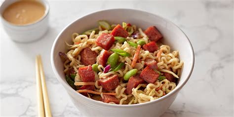 Asian Spam® Slaw With Noodles Spam® Recipes