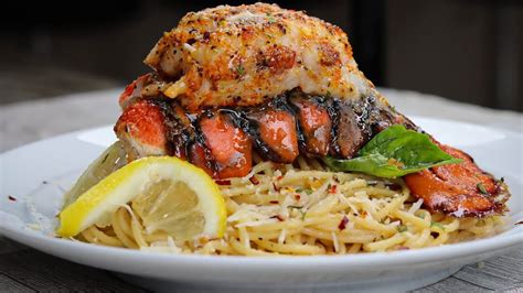 Lemon Pasta With Garlic Butter Lobster Tail Recipe The Perfect Weeknight Dinner Cooking Home