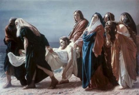 The Deposition Of Christ Antonio Ciseri 1821 1891Italian Poster