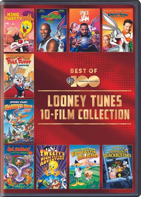 100 Ans De Warner Coffret Looney Tunes Jeunesse Famille Films