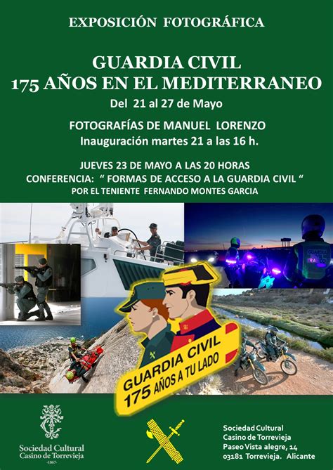 Exposici N Guardia Civil Torrevieja Portal De Turismo