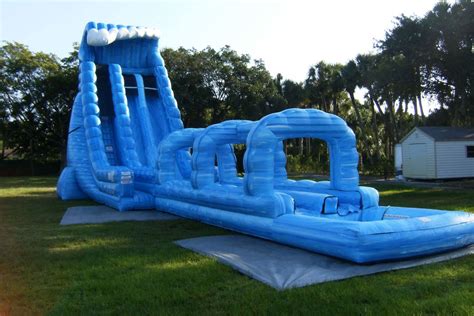 Inflatable Water Slidesinflatable Bouncers Inflatable Water Slides