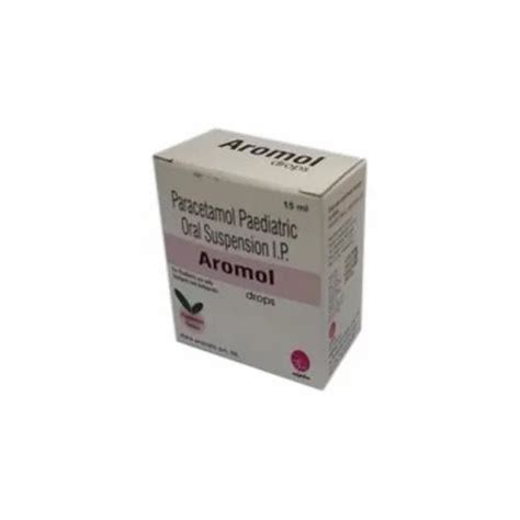 Alpha Aromol Paracetamol Oral Suspension Drop Packaging Type Bottle At Rs 11 25 Box In Varanasi