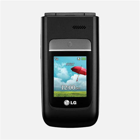 UNLOCKED - LG A380 Unlocked 3G Basic Flip Phone AT&T T-Mobile ...