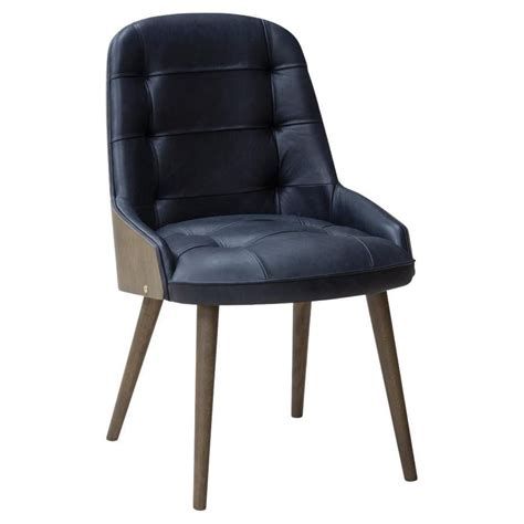 Six Contemporary Dining Chairs Black Lacquerleather For Sale At 1stdibs Moder Contemporanea