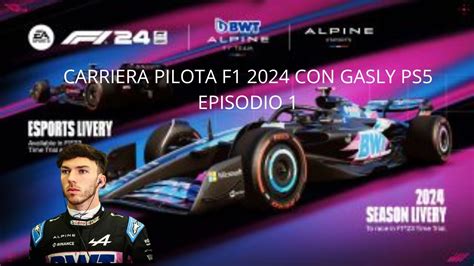 Carriera Pilota F Con Gasly Ps Episodio Bellissimo Inizio Ad