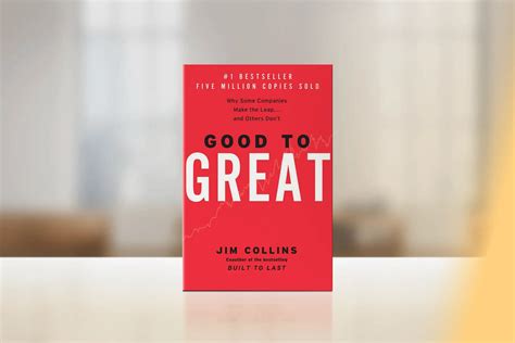 That good to great james collins book actually missed one major factor 10