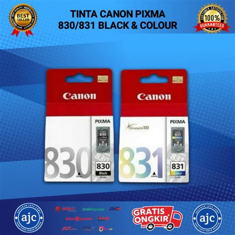 Jual Paket Tinta Printer Cartridge Canon Pg Cl Original