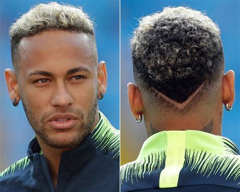 Neymar Jr Frisur Wm Frisur