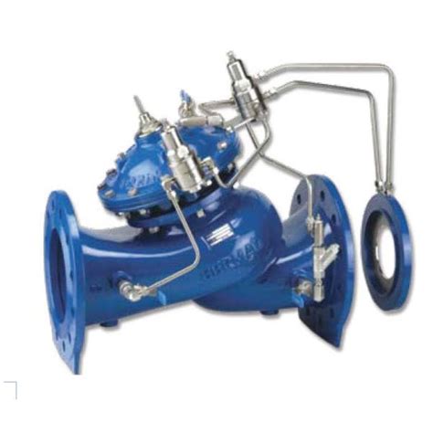 Diaphragm Valve Ww U Bermad Cs Ltd Hydraulically Operated