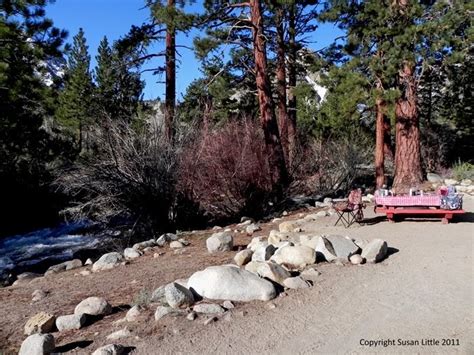 The Camping Queen: Bishop Creek Canyon, California, in the Spring