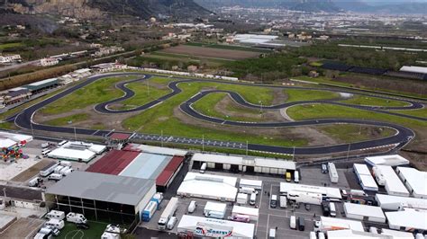 CIRCUITO INTERNAZIONALE NAPOLI LA PISTA DI SARNO SI AMPLIA