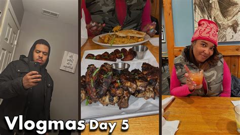 Vlogmas Day 5 Date Night Shopping And More Youtube