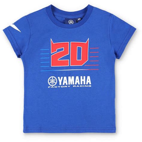 T Shirt Enfant Dual FQ20 Yamaha Fabio Quartararo Moto Dafy Moto