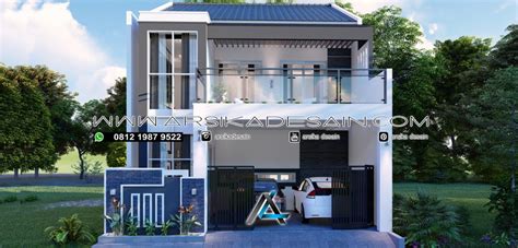 Desain Rumah 8 X 15 Meter Pemilik Bapak Marcel Di Medan Arsika Desain Konstruksi Pt