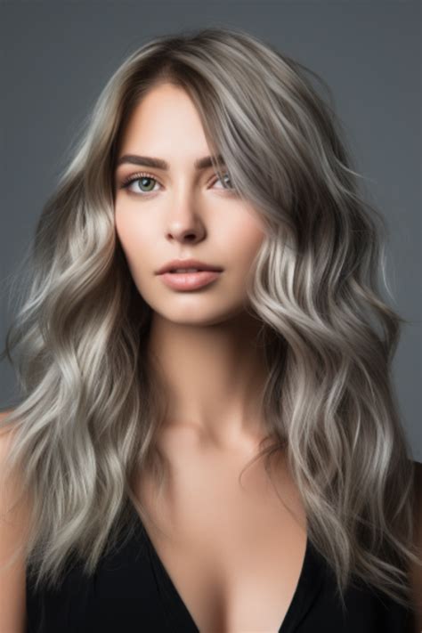 Stunning Silver Hair Color Ideas For Artofit