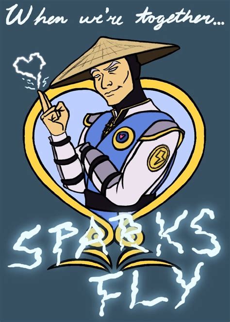 Mortal Kombat Raiden Valentine By Doodler95 Mortal Kombat Characters