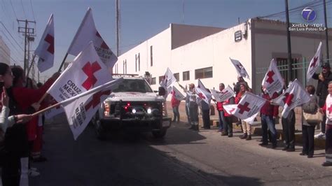 Con Salida De Tercer Tr Iler Casi Toneladas De Ayuda Humanitaria