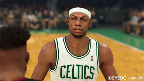 Paul Pierce Cyberface And Body Model By Ssnk96 For 2k21