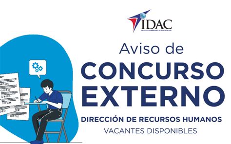 Aviso De Concurso Externo Idac Idac