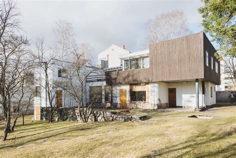 Alvar Aalto Home Modest And Elegant Villa Designed By Aalto