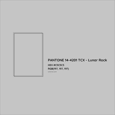 About Pantone Tcx Lunar Rock Color Color Codes Similar