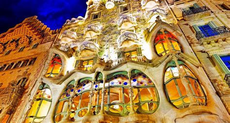 En Barcelona Conoce La Fant Stica Casa Batll Dise Ada Por Gaud