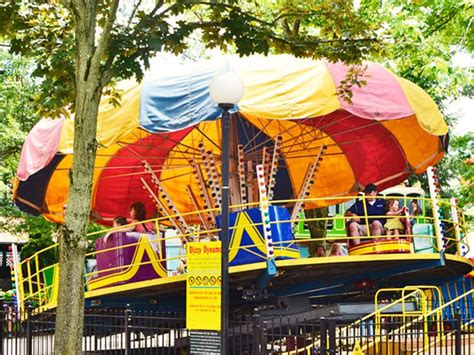 Dizzy Dynamo Spinning Ride For Kids In Pa Kennywood