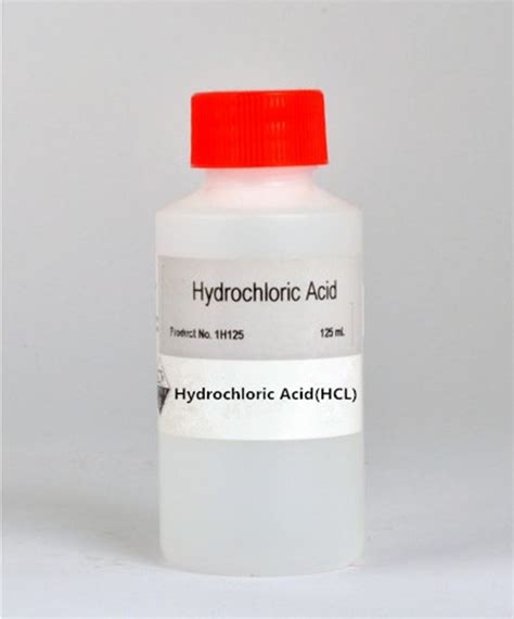 Industrial Muriatic Acid Food Grade Hydrochloric Acid HCl China