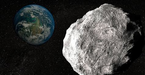 Gigantesco asteroide de más de un kilómetro pasará cerca de la Tierra