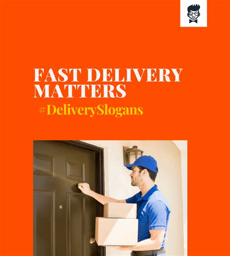 Catchy Delivery Slogans And Taglines Generator Guide Slogan