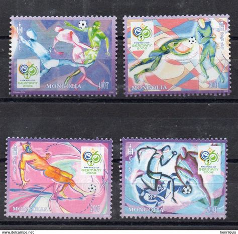 Mongolia Mongolie Timbres Neufs De Ref C Sport