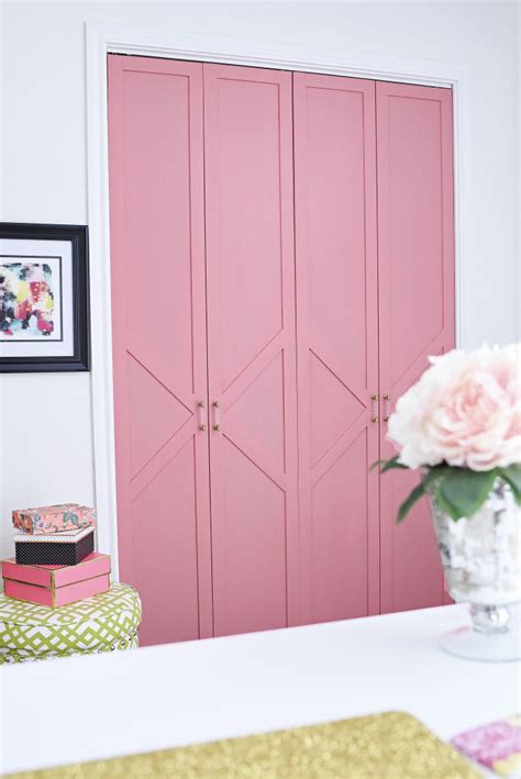 10 DIY Bifold Door Makeovers - Dream Design DIY