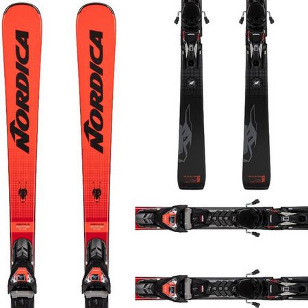 Narty Nordica Dobermann Spitfire Ti Tpx Ftd Narty Krak W