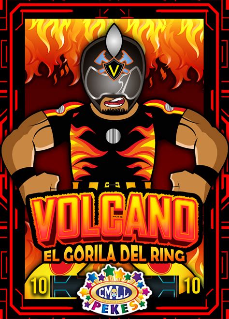 Cmll Pekes Volcano Cmll La Mejor Lucha Libre Del Mundo