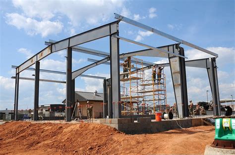 Steel Prefab Peb Structural Shed In Pune Peb Surya Infra Steel