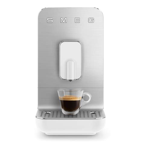 Smeg Espresso Automatic Coffee Machine Bcc01whmeu